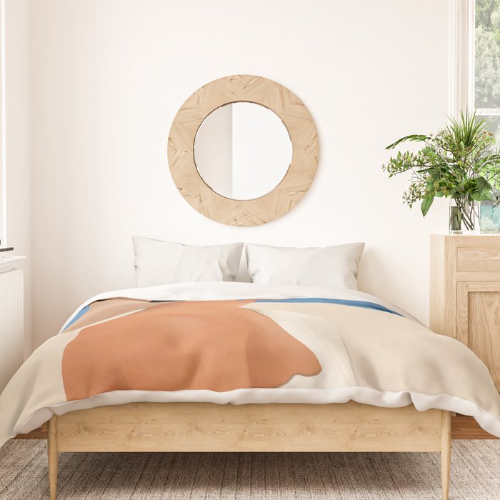 Summer Hat Duvet Cover Gallery Image 3