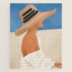 Summer Hat Jigsaw Puzzle Gallery Image 1