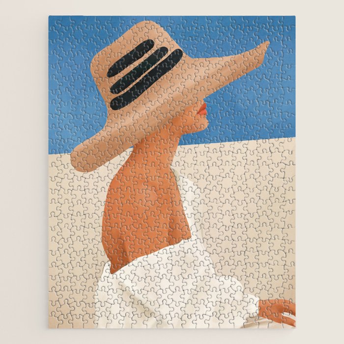 Summer Hat Jigsaw Puzzle Gallery Image 1