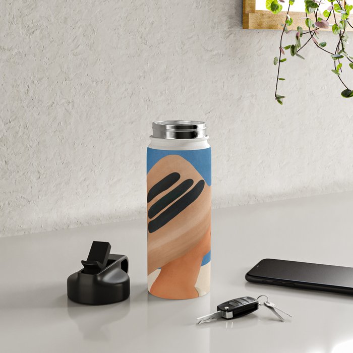 Summer Hat Water Bottle Gallery Image 5