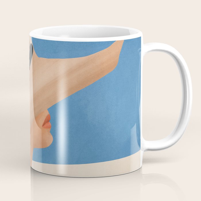 Summer Hat Coffee Mug Gallery Image 1