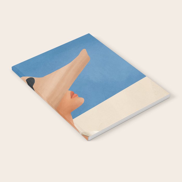 Summer Hat Notebook Gallery Image 1