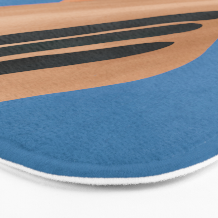 Summer Hat Bath Mat Gallery Image 3