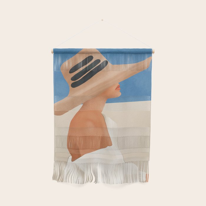 Summer Hat Wall Hanging Gallery Image 1
