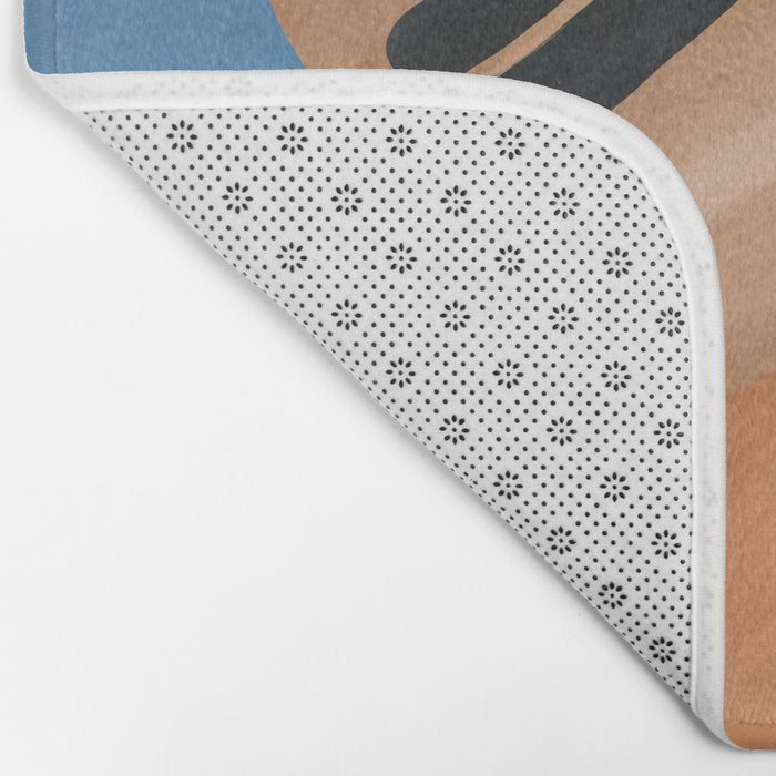 Summer Hat Bath Mat Gallery Image 2