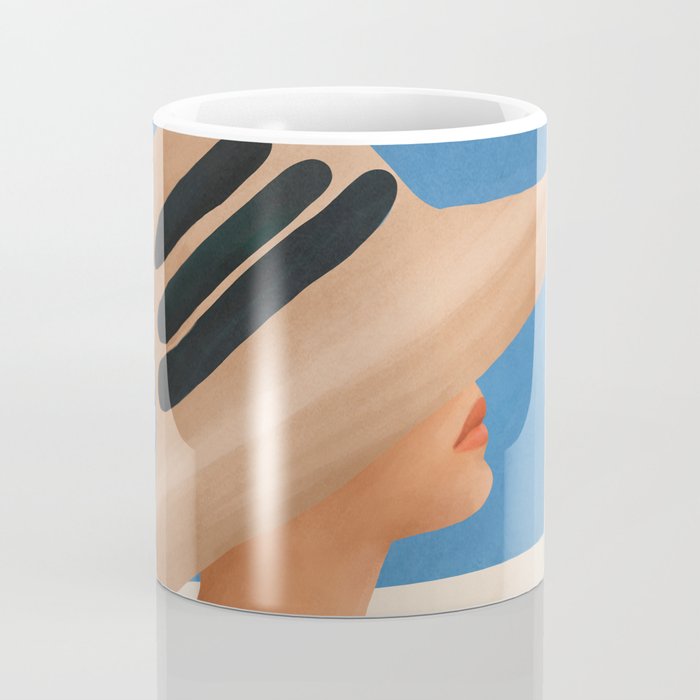 Summer Hat Coffee Mug Gallery Image 4