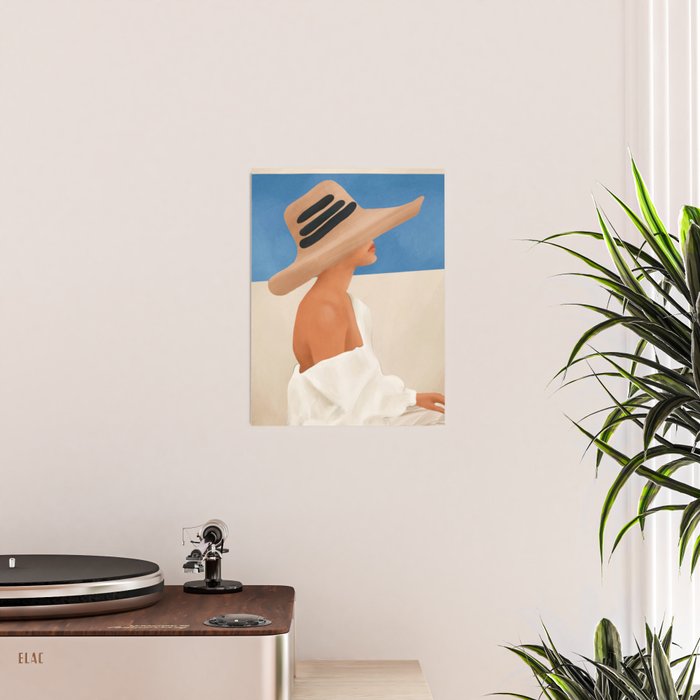 Summer Hat Poster Gallery Image 2