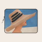 Summer Hat Laptop Sleeve Gallery Image 1