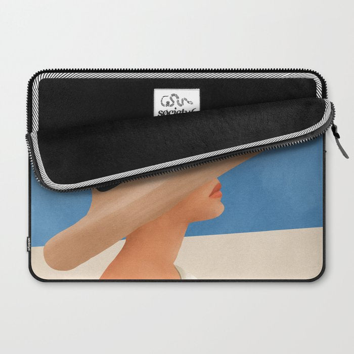 Summer Hat Laptop Sleeve Gallery Image 2