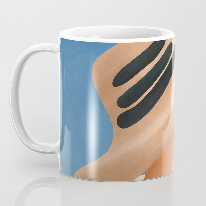 Summer Hat Coffee Mug Gallery Image 3