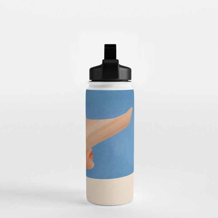 Summer Hat Water Bottle Gallery Image 2