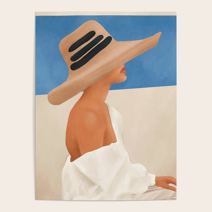 Summer Hat Poster Gallery Image 4