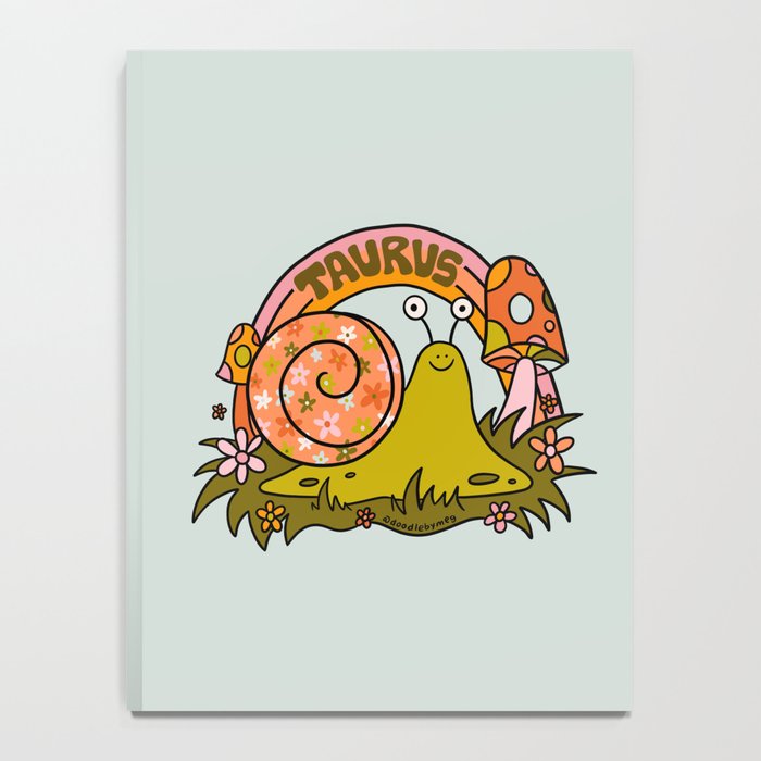 Taurus Snail Notebook Gallery Image 4