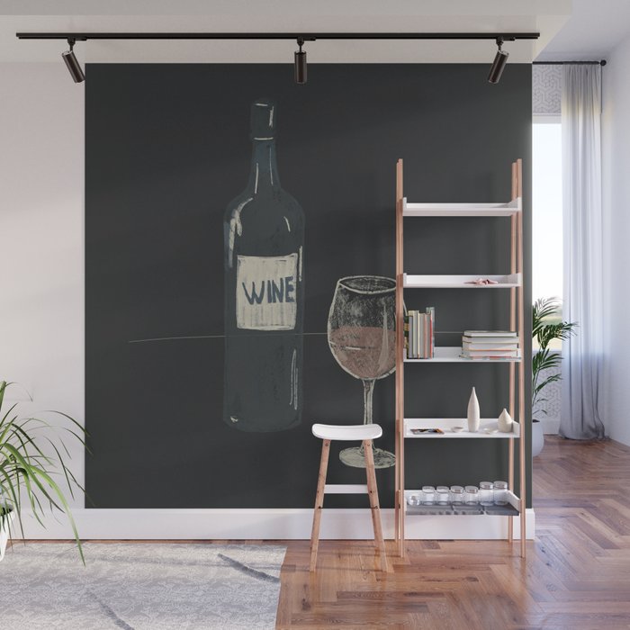 Wine 7 Wall Mural Gallery Image 1