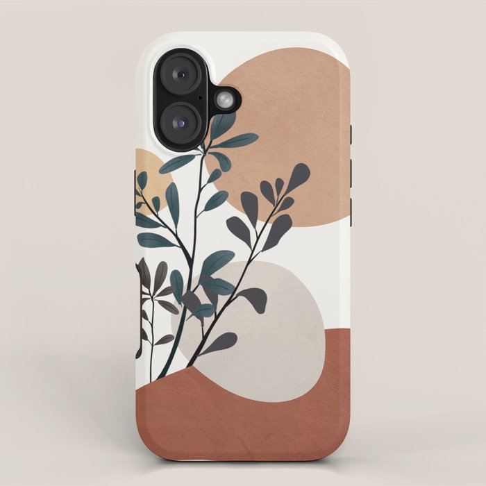 Shapes and Branches 07 iPhone Case Gallery Image 1