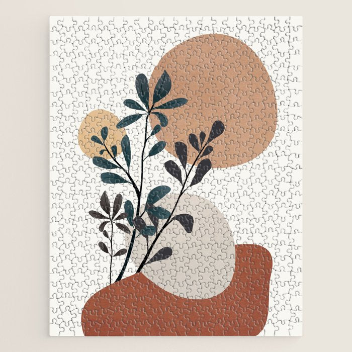 Shapes and Branches 07 Jigsaw Puzzle Gallery Image 1