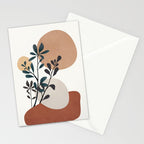 Shapes and Branches 07 Stationery Card Gallery Image 2