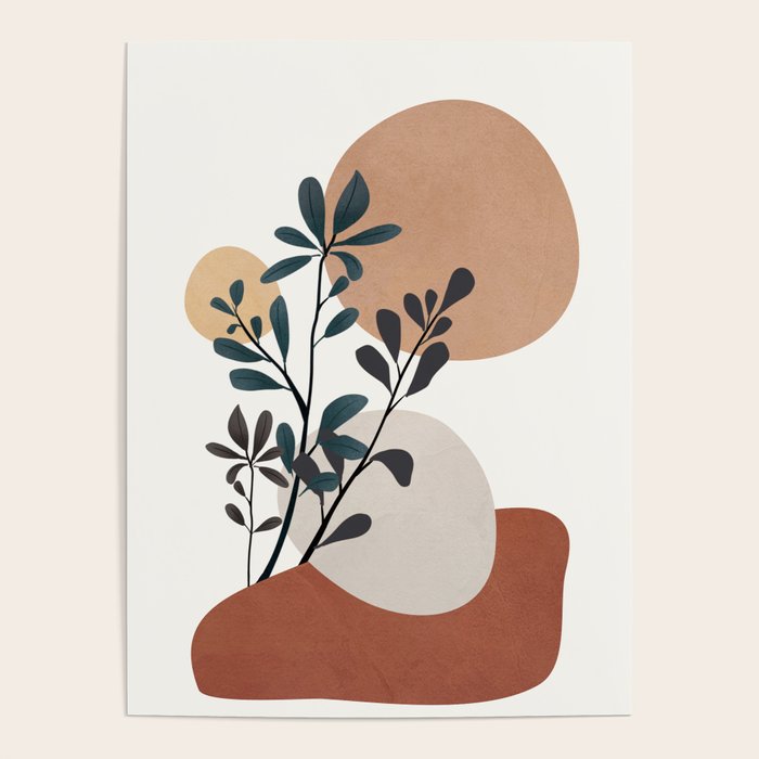 Shapes and Branches 07 Poster Gallery Image 4