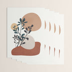 Shapes and Branches 07 Wrapping Paper Gallery Image 3