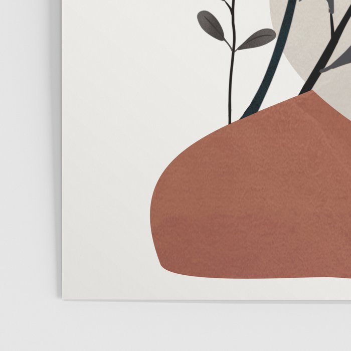 Shapes and Branches 07 Poster Gallery Image 3