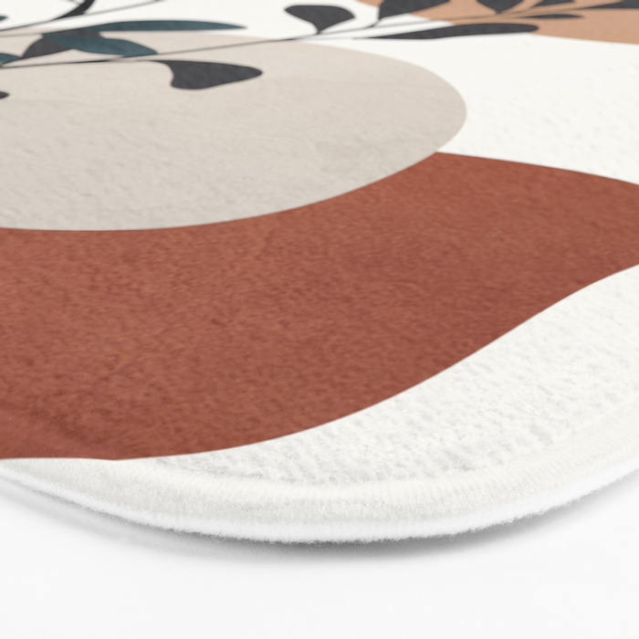 Shapes and Branches 07 Bath Mat Gallery Image 3