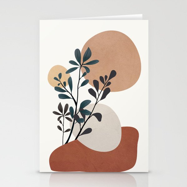 Shapes and Branches 07 Stationery Card Gallery Image 2