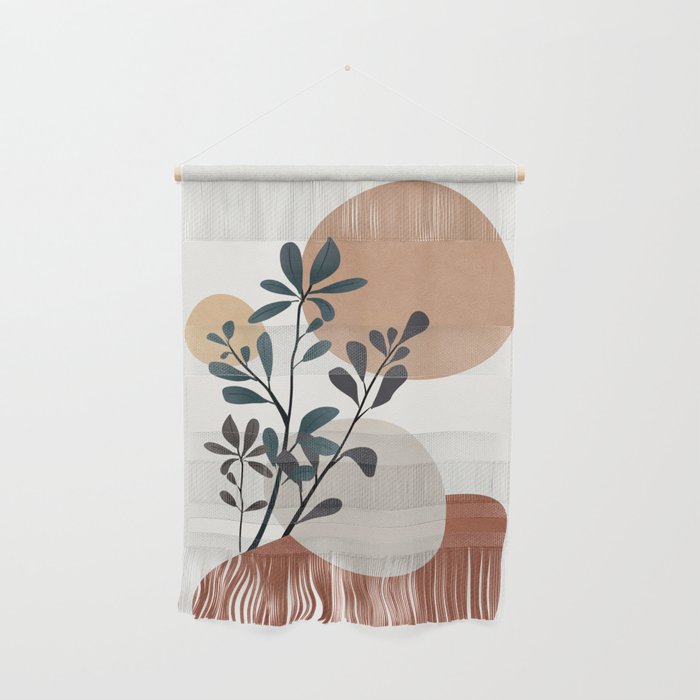 Shapes and Branches 07 Wall Hanging Gallery Image 1
