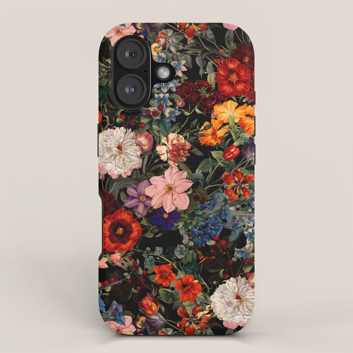 Exotic Night Garden iPhone Case Gallery Image 1
