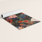 Exotic Night Garden Yoga Mat Gallery Image 2