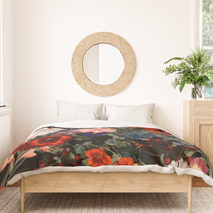 Exotic Night Garden Duvet Cover Gallery Image 3