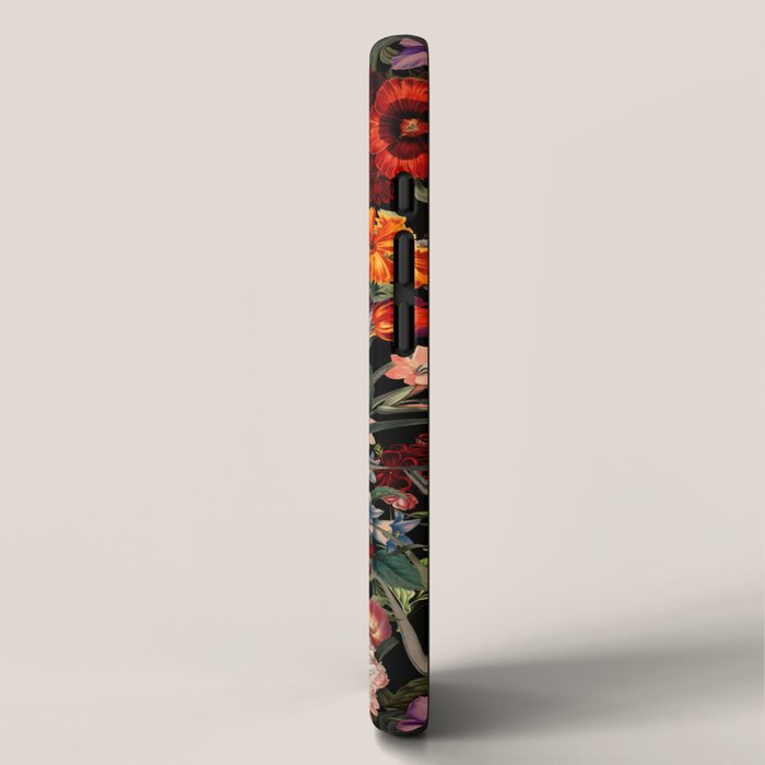 Exotic Night Garden iPhone Case Gallery Image 2