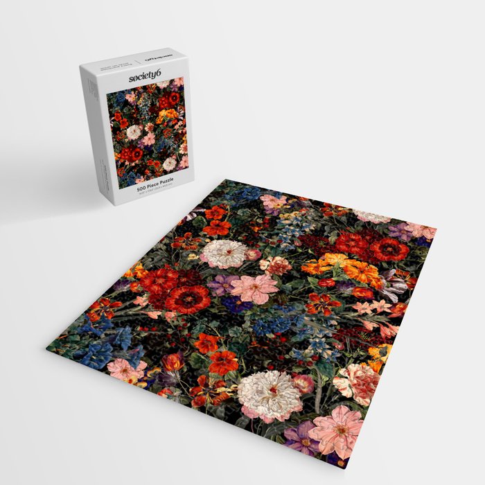 Exotic Night Garden Jigsaw Puzzle Gallery Image 2