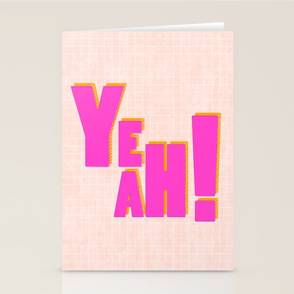 YEAH! Stationery Card Gallery Image 2