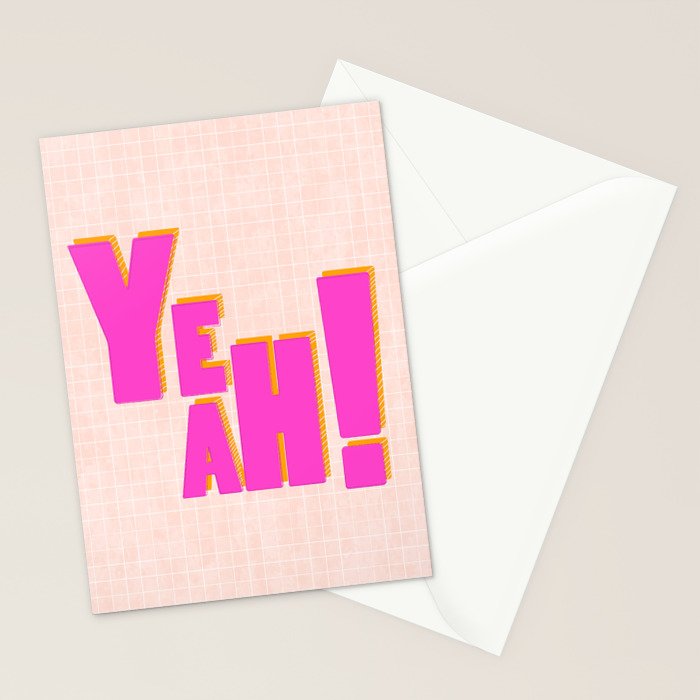 YEAH! Stationery Card Gallery Image 2