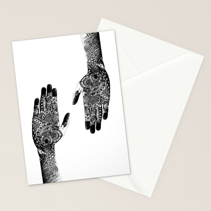 Stay Connected Stationery Card Gallery Image 2