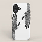Stay Connected iPhone Case Gallery Image 1