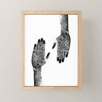 Stay Connected Mini Art Print Gallery Image 1