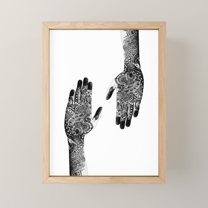Stay Connected Mini Art Print Gallery Image 1