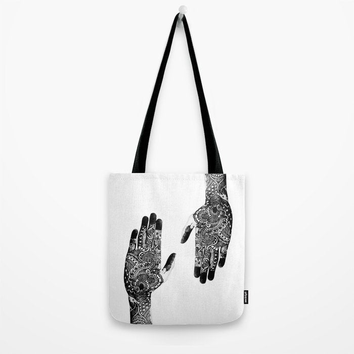Stay Connected Tote Bag Gallery Image 2