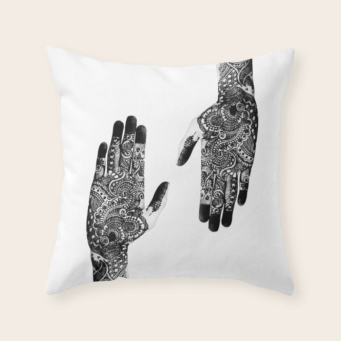 Stay Connected Throw Pillow Gallery Image 6