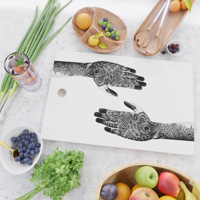Stay Connected Cutting Board Gallery Image 2
