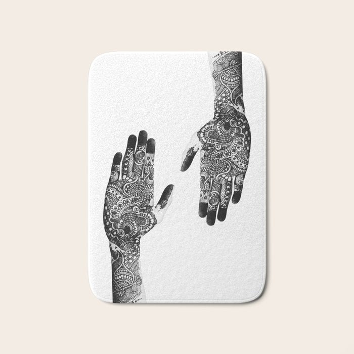 Stay Connected Bath Mat Gallery Image 1