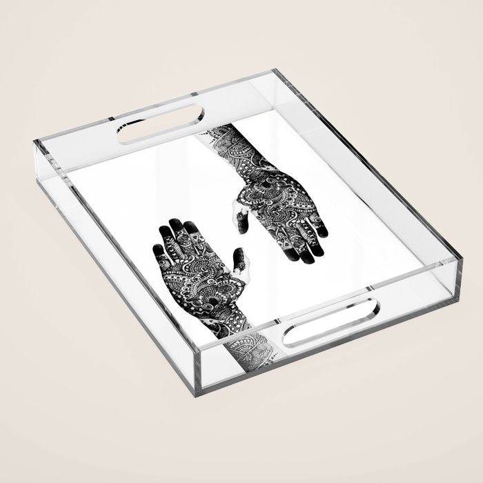 Stay Connected Acrylic Tray Gallery Image 1