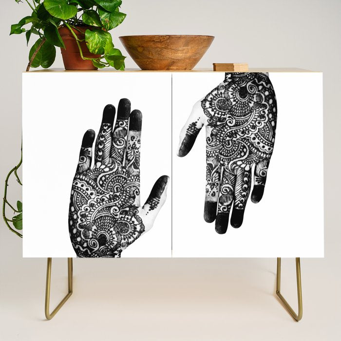 Stay Connected Credenza Gallery Image 1