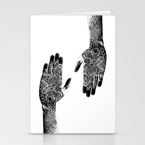 Stay Connected Stationery Card Gallery Image 2