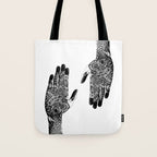 Stay Connected Tote Bag Gallery Image 1