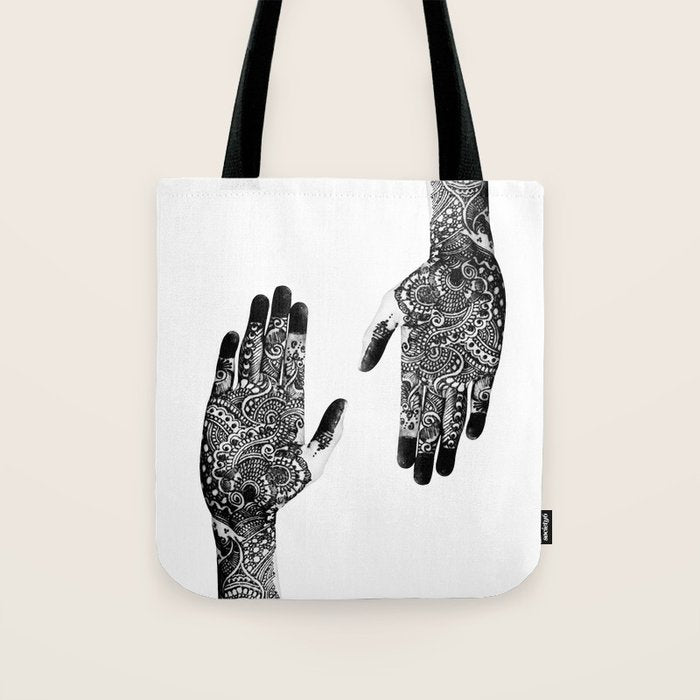 Stay Connected Tote Bag Gallery Image 1