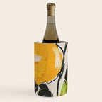 Yellow Flowers  Wine Chiller Gallery Image 1
