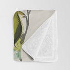 Yellow Flowers  Throw Blanket Gallery Image 3
