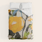 Yellow Flowers  Comforter Gallery Image 6